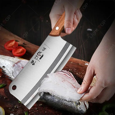 Handmade Japanese Stainless Steel Boning Knife - InspiredGrabs.com
